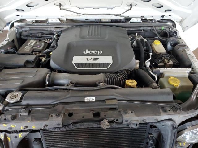 Photo 7 from auction – 2016 JEEP WRANGLER U with VIN 1C4BJWDG7GL227811