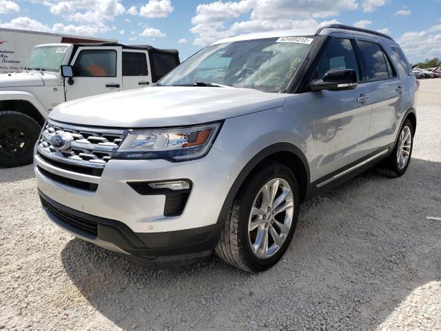 Photo 2 from auction – 2018 FORD EXPLORER X with VIN 1FM5K7D80JGC68169