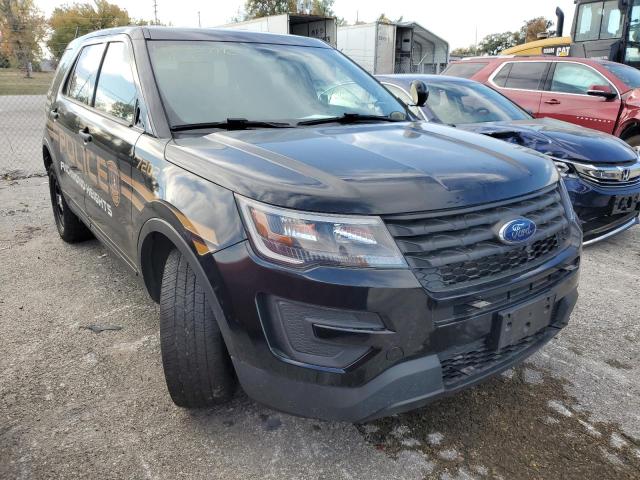 FORD EXPLORER P 2019 with VIN 1FM5K8AR2KGA29498 - Photo from auction