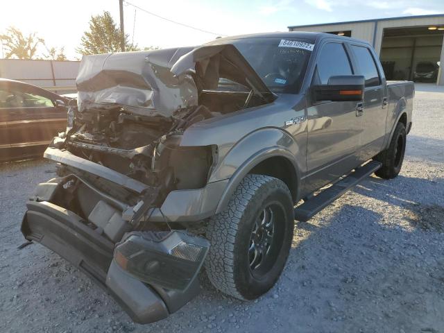 Photo 2 from auction – 2013 FORD F150 SUPER with VIN 1FTFW1CF9DFB51694