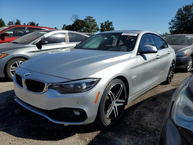 Photo 2 from auction – 2018 BMW 430I GRAN with VIN WBA4J1C50JBG80337