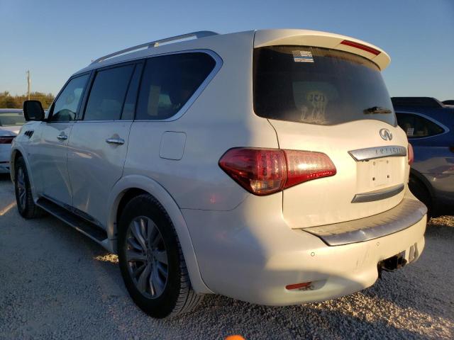 Photo 3 from auction – 2016 INFINITI QX80 with VIN JN8AZ2ND7G9801441