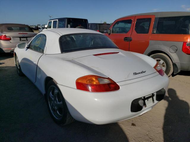 Photo 3 from auction – 1997 PORSCHE BOXSTER with VIN WP0CA2987VS622010