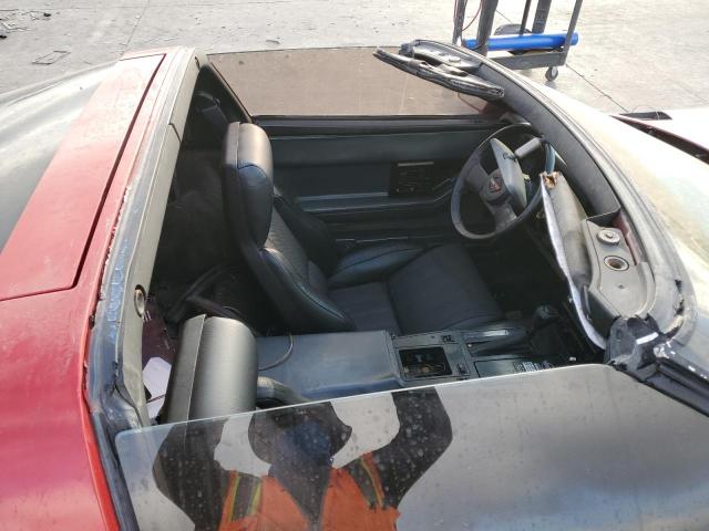 Photo 9 from auction – 1985 CHEVROLET CORVETTE with VIN 1G1YY0781F5121616