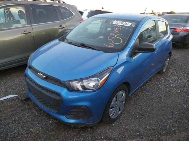 Photo 2 from auction – 2018 CHEVROLET SPARK LS with VIN KL8CB6SA2JC422456