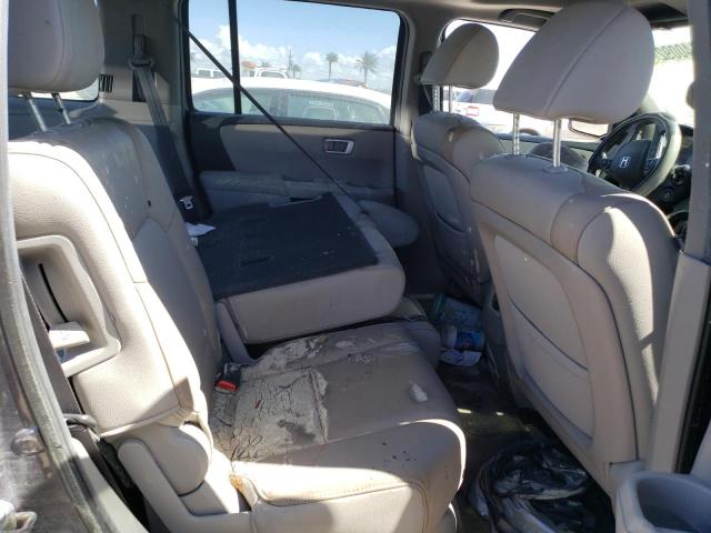 Photo 6 from auction – 2014 HONDA PILOT EXLN with VIN 5FNYF4H77EB027571
