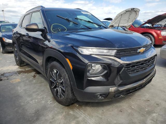 CHEVROLET TRAILBLAZE 2022 with VIN KL79MVSL2NB041934 - Photo from auction
