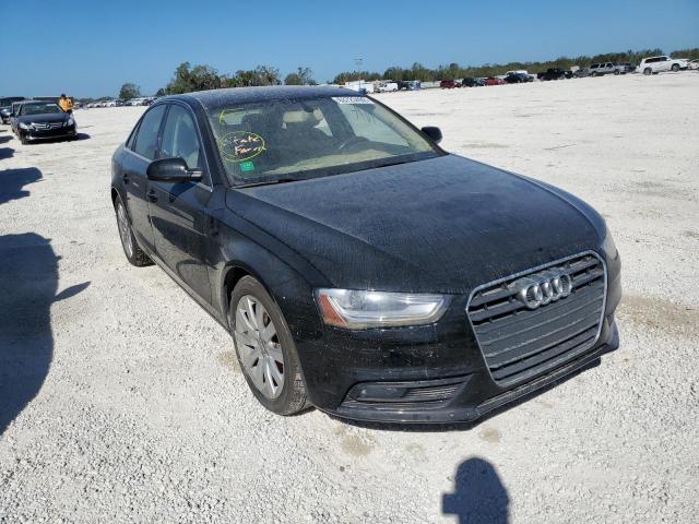 Photo 1 from auction – 2013 AUDI A4 PREMIUM with VIN WAUAFAFL6DN029373