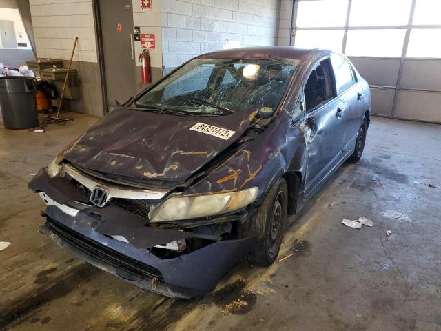 Photo 2 from auction – 2010 HONDA CIVIC VP with VIN 2HGFA1F37AH520628