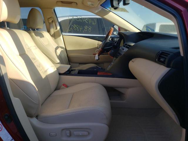 Photo 5 from auction – 2010 LEXUS RX 350 with VIN 2T2BK1BA8AC018148