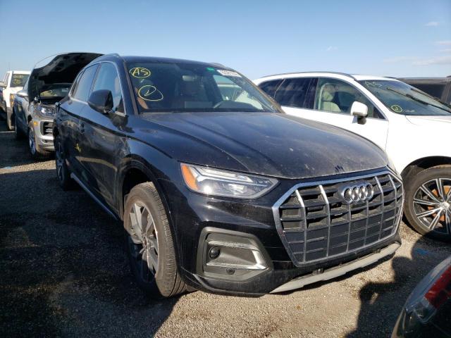 Photo 1 from auction – 2021 AUDI Q5 PREMIUM with VIN WA1BAAFY3M2060058