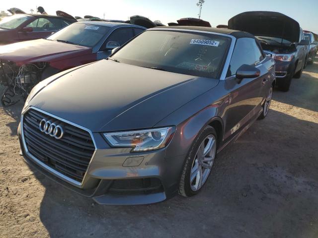 Photo 2 from auction – 2018 AUDI A3 PREMIUM with VIN WAUY8LFF2J1003824