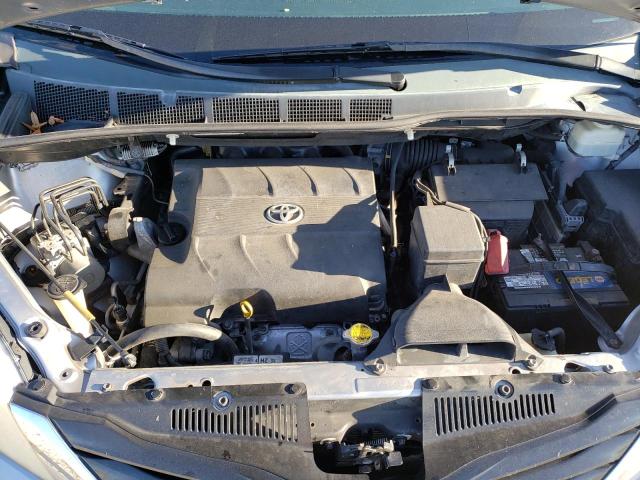 Photo 7 from auction – 2012 TOYOTA SIENNA LE with VIN 5TDKK3DC4CS241845