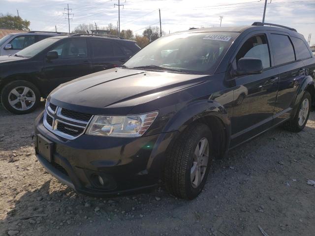 Photo 2 from auction – 2012 DODGE JOURNEY SX with VIN 3C4PDCBG9CT176390