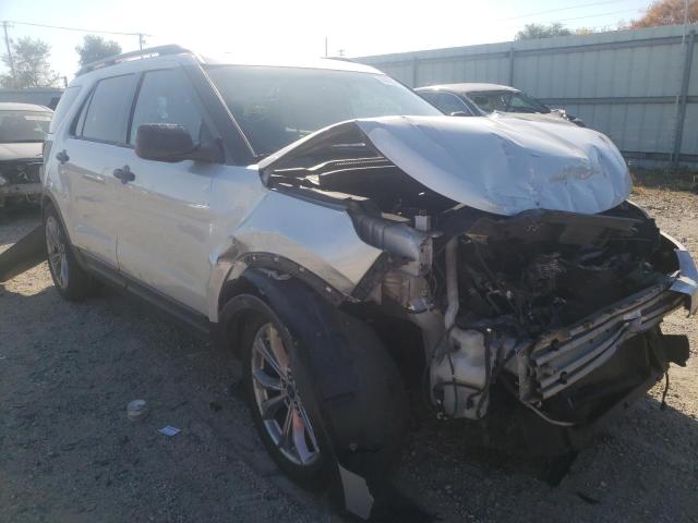FORD EXPLORER 2014 with VIN 1FM5K8B86EGB82248 - Photo from auction