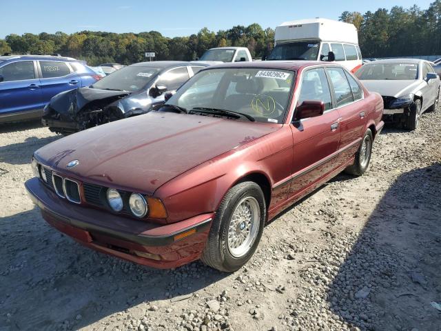 Photo 2 from auction – 1991 BMW 525 I with VIN WBAHD5310MBF94494