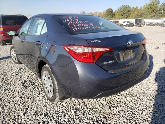 Photo 3 from auction – 2017 TOYOTA COROLLA L with VIN 2T1BURHE7HC819980