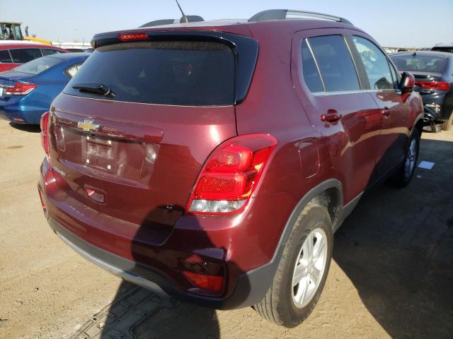 Photo 4 from auction – 2017 CHEVROLET TRAX 1LT with VIN 3GNCJPSB7HL168421