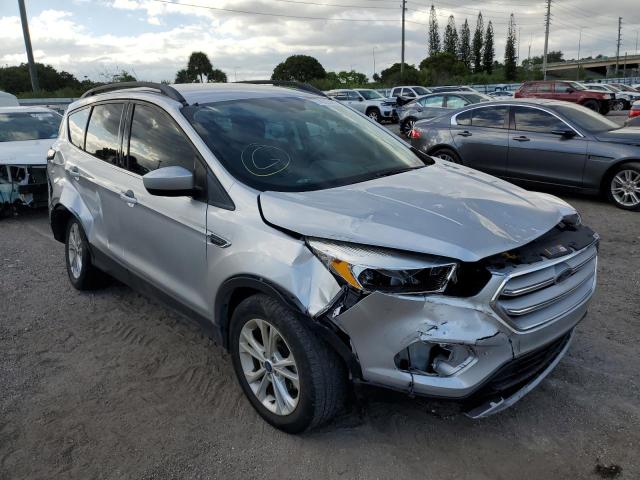 Photo 1 from auction – 2018 FORD ESCAPE SE with VIN 1FMCU0GD0JUD41334