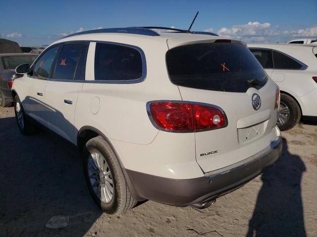 Photo 3 from auction – 2009 BUICK ENCLAVE CX with VIN 5GAER23D89J115427