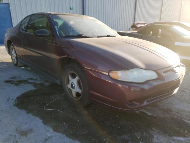 CHEVROLET MONTE CARL 2003 with VIN 2G1WW12E739436239 - Photo from auction