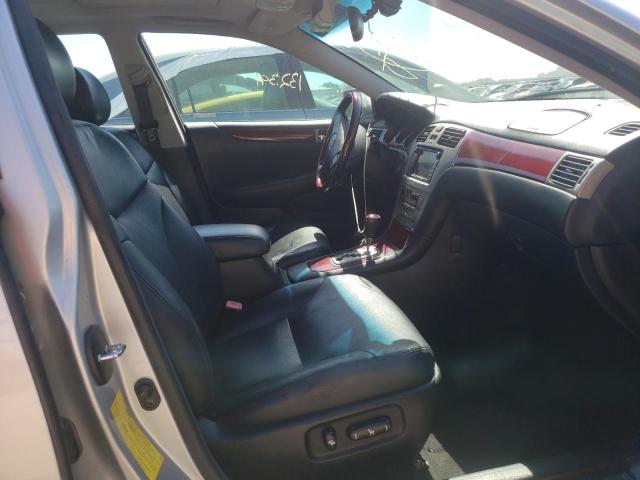 Photo 5 from auction – 2005 LEXUS ES 330 with VIN JTHBA30GX55137427