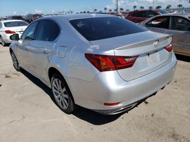 Photo 3 from auction – 2013 LEXUS GS 350 with VIN JTHCE1BL5D5005195