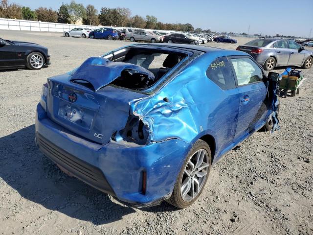 Photo 4 from auction – 2015 TOYOTA SCION TC with VIN JTKJF5C78FJ011932