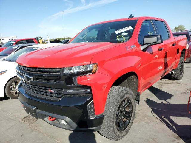Photo 2 from auction – 2021 CHEVROLET SILVERADO with VIN 3GCPYFED4MG439919