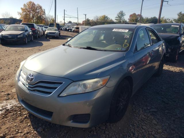 Photo 2 from auction – 2011 TOYOTA CAMRY LE A with VIN 4T1BF3EK8BU599319