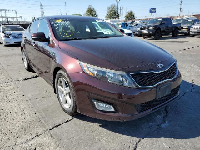 Photo 1 from auction – 2014 KIA OPTIMA LX with VIN 5XXGM4A75EG279991