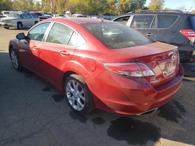 Photo 3 from auction – 2009 MAZDA 6 S with VIN 1YVHP82B495M30944