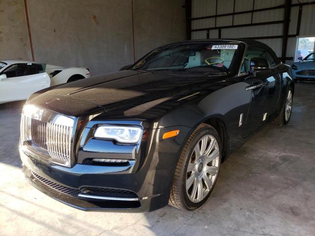 Photo 2 from auction – 2018 ROLLS-ROYCE DAWN with VIN SCA666D50JU115720