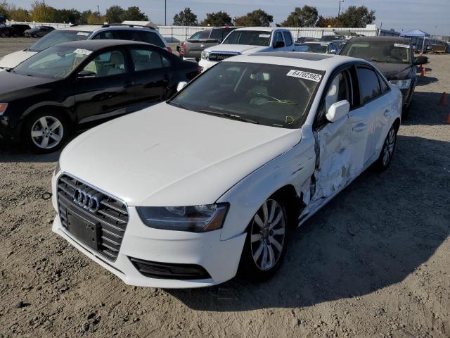 Photo 2 from auction – 2013 AUDI A4 PREMIUM with VIN WAUAFAFL5DN017618