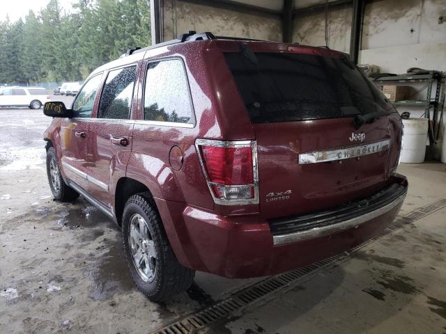 Photo 3 from auction – 2007 JEEP GRAND CHER with VIN 1J8HR58247C615826