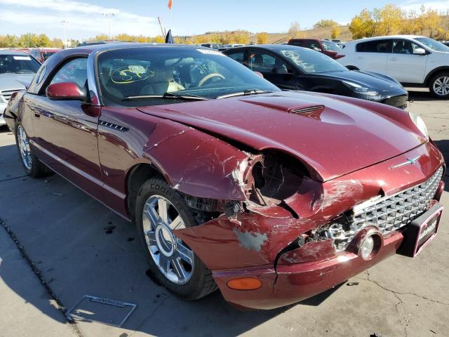 FORD THUNDERBIR 2004 with VIN 1FAHP60A44Y106278 - Photo from auction