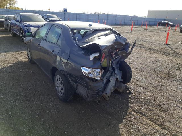 Photo 3 from auction – 2009 TOYOTA COROLLA with VIN JTDBL40EX99042509