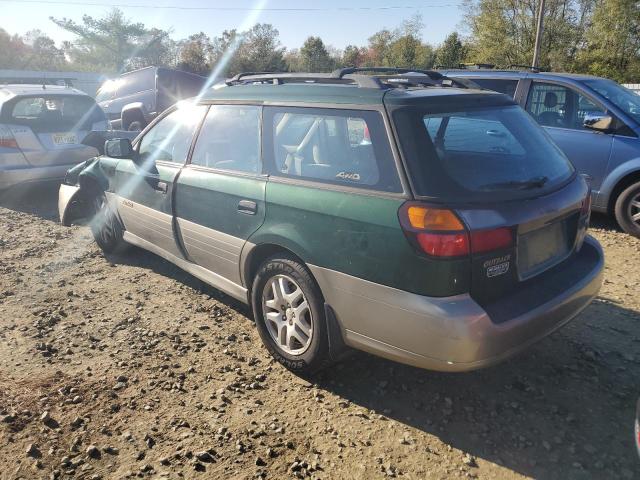 Photo 3 from auction – 2002 SUBARU LEGACY OUT with VIN 4S3BH675827643714