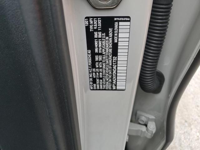 Foto 10 de la subasta – 2022 PORSCHE CAYENNE con VIN WP1AA2AY0NDA01732