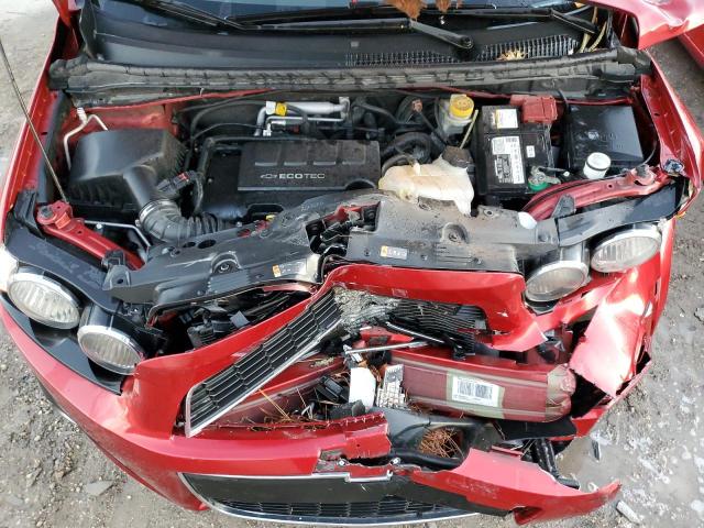Photo 7 from auction – 2012 CHEVROLET SONIC LTZ with VIN 1G1JF5SB5C4125564