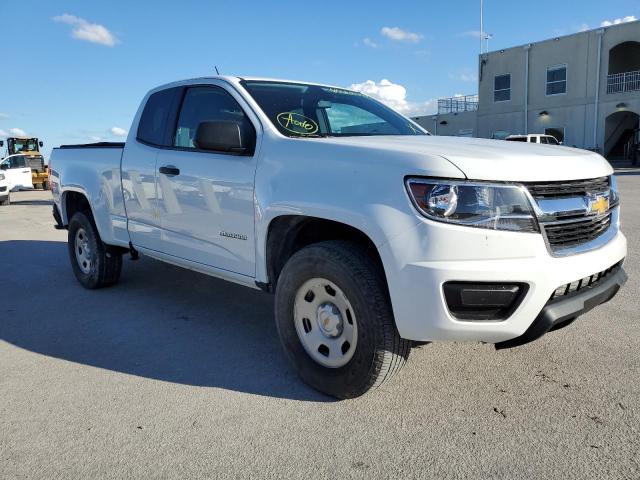 CHEVROLET COLORADO 2018 with VIN 1GCHSBEN8J1250787 - Photo from auction