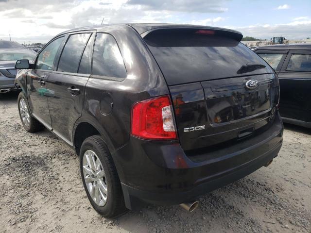 Photo 3 from auction – 2014 FORD EDGE SEL with VIN 2FMDK3JC5EBA25256