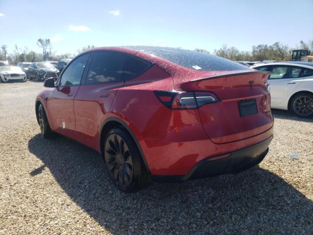 Photo 3 from auction – 2022 TESLA MODEL Y with VIN 7SAYGDEF4NF377669
