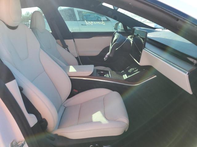 Photo 5 from auction – 2022 TESLA MODEL S with VIN 5YJSA1E57NF461348