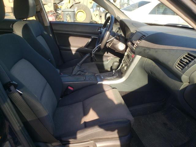 Photo 5 from auction – 2005 SUBARU LEGACY 2.5 with VIN 4S3BP616157379552