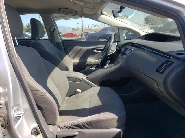 Photo 5 from auction – 2010 TOYOTA PRIUS with VIN JTDKN3DU5A0199315