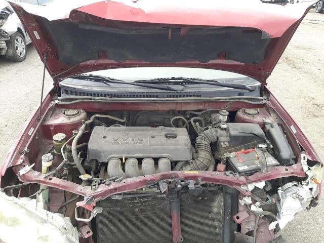 Photo 7 from auction – 2005 TOYOTA COROLLA CE with VIN 1NXBR32E55Z359395