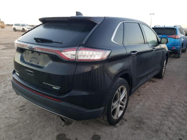 Photo 4 from auction – 2016 FORD EDGE TITAN with VIN 2FMPK4K90GBB23619