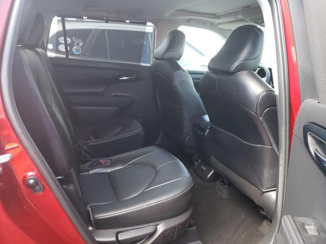 Photo 6 from auction – 2022 TOYOTA HIGHLANDER with VIN 5TDHZRBH4NS569163