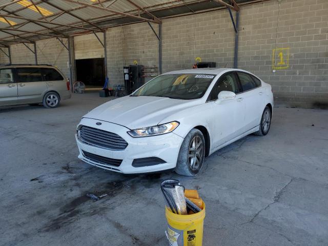 Photo 2 from auction – 2016 FORD FUSION SE with VIN 3FA6P0HD4GR402200